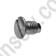 Screw for needle plate industrial sewing machine 